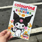 KRM Colouring Book (A5) Kids Party Bag Australia - KOI KOI INBOX