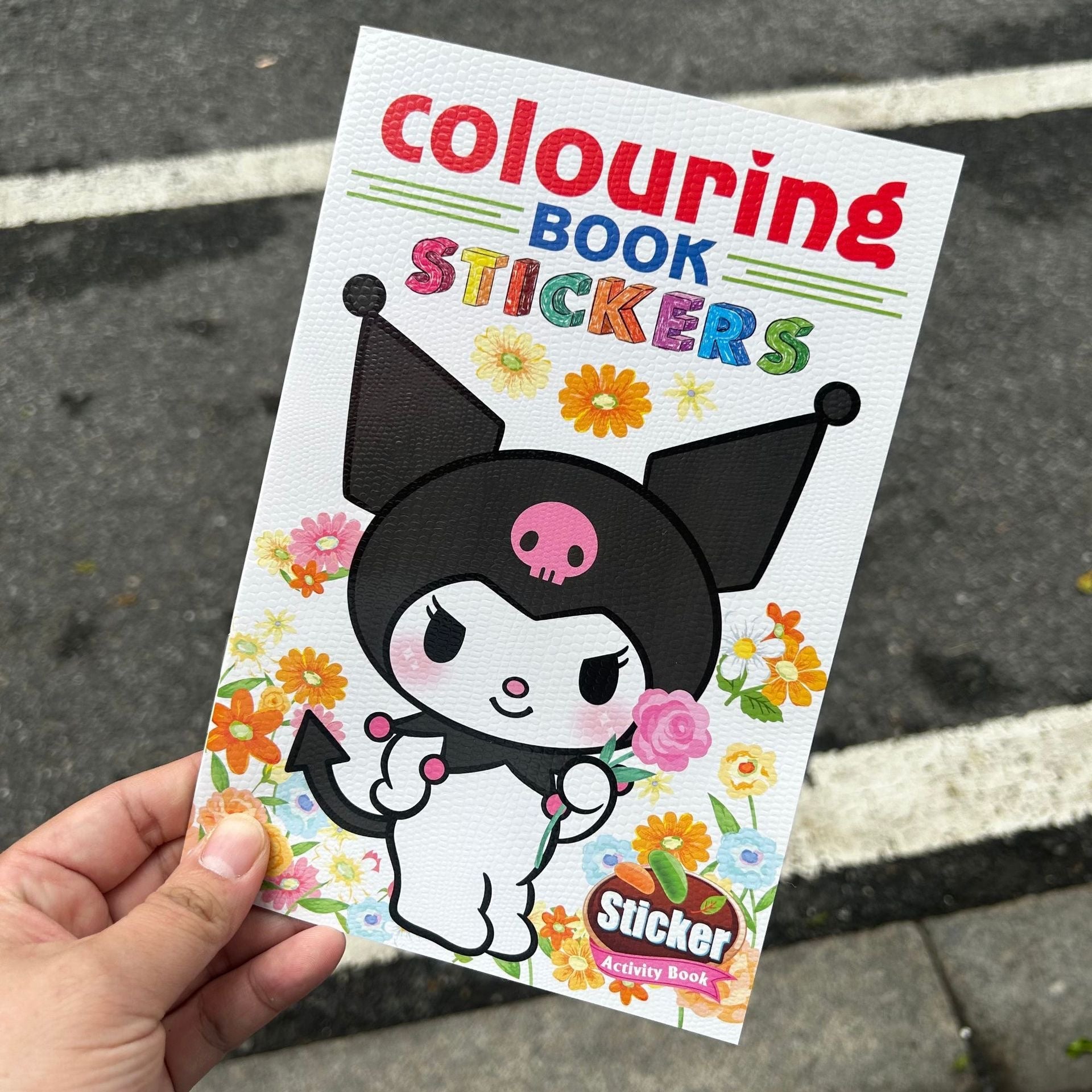 KRM Colouring Book (A5) Kids Party Bag Australia - KOI KOI INBOX
