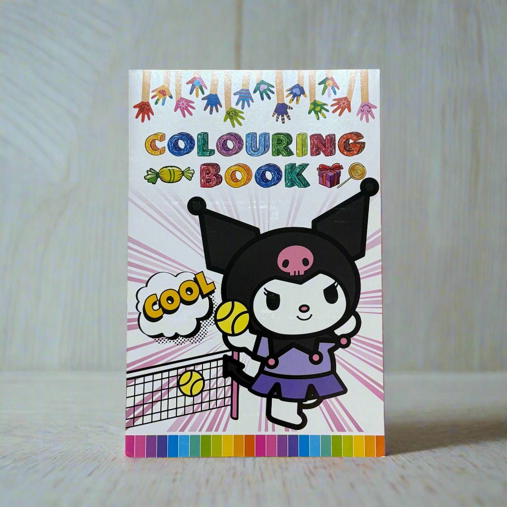 KRM Colouring Book (A5) Kids Party Bag Australia - KOI KOI INBOX