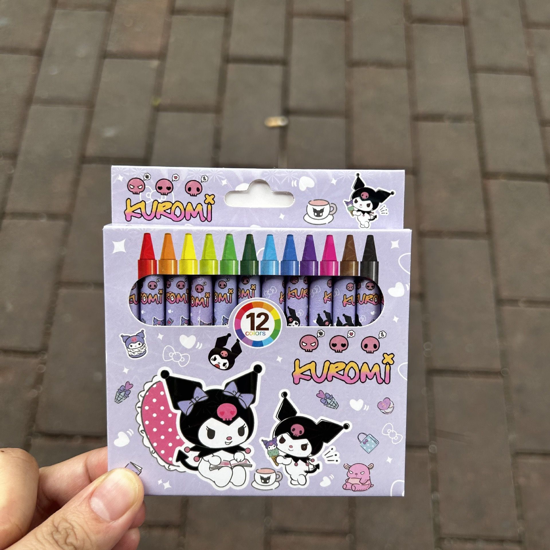 KRM Crayons pack Kids Party Bag Australia - KOI KOI INBOX