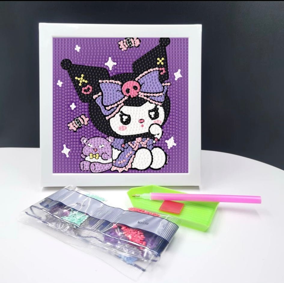 KRM DIY Rhinestone Art Kit Kids Party Bag Australia - KOI KOI INBOX