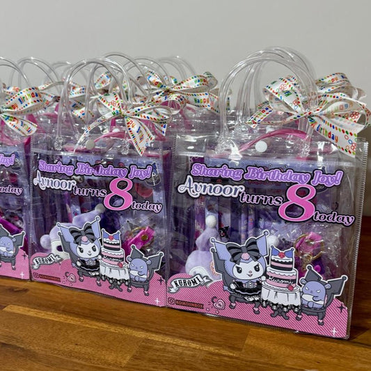KRM Personalised Party Bag Kids Party Bag Australia - KOI KOI INBOX