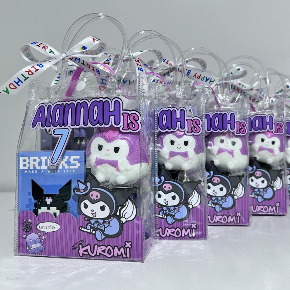 KRM Personalised Party Bag Kids Party Bag Australia - KOI KOI INBOX