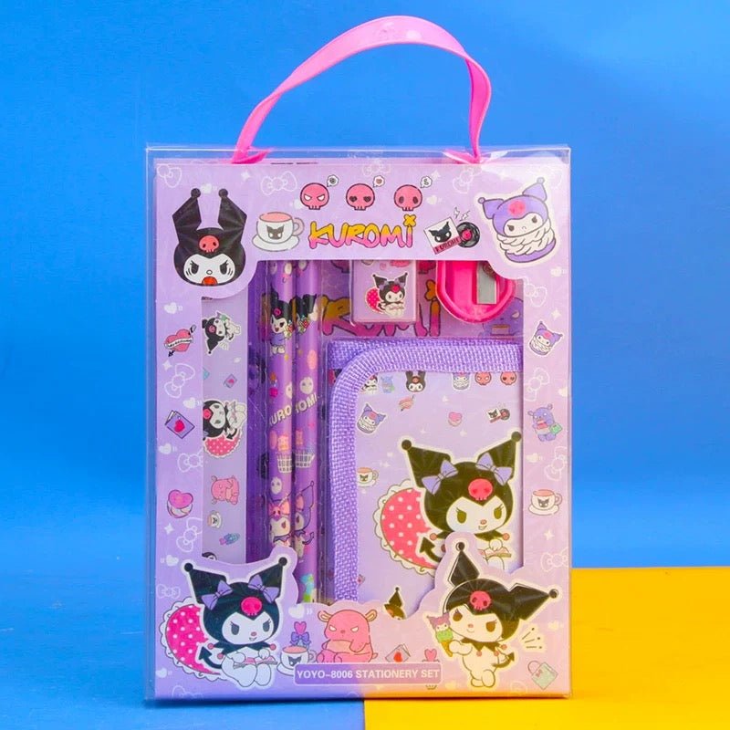 KRM Stationery Set (5 Items) Kids Party Bag Australia - KOI KOI INBOX