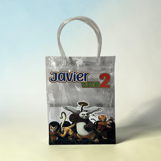Kungfu Panda Personalised Party Bag Kids Party Bag Australia - KOI KOI INBOX