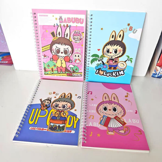 Labubu A5 Notebook Kids Party Bag Australia - KOI KOI INBOX