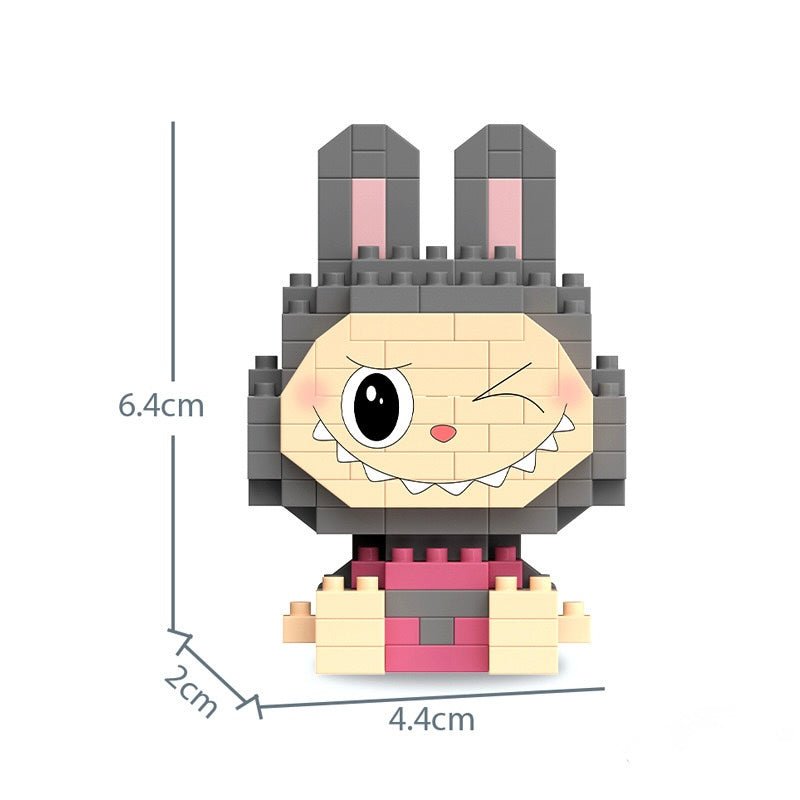 Labubu Bricks Kids Party Bag Australia - KOI KOI INBOX