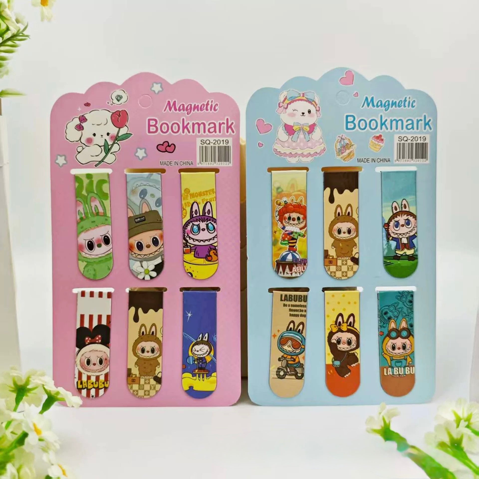 Labubu Magnetic Bookmark Kids Party Bag Australia - KOI KOI INBOX