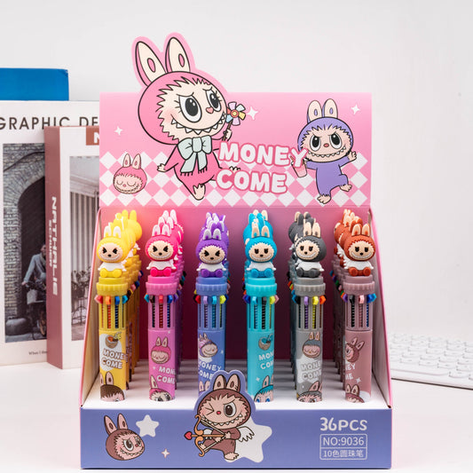 Labubu Multicoloured 3D Pen Kids Party Bag Australia - KOI KOI INBOX