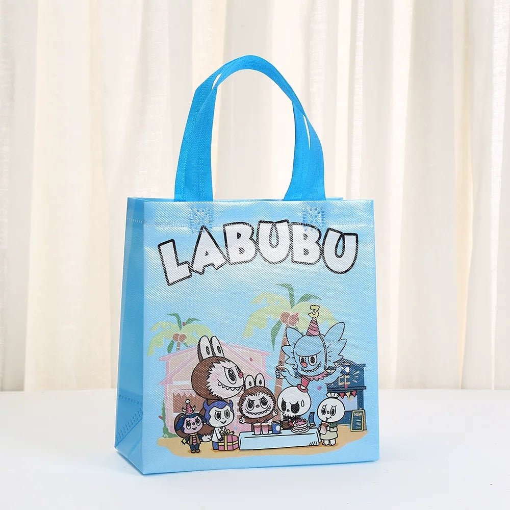 LABUBU Party Bag Non - woven (12pcs in a pack) Kids Party Bag Australia - KOI KOI INBOX