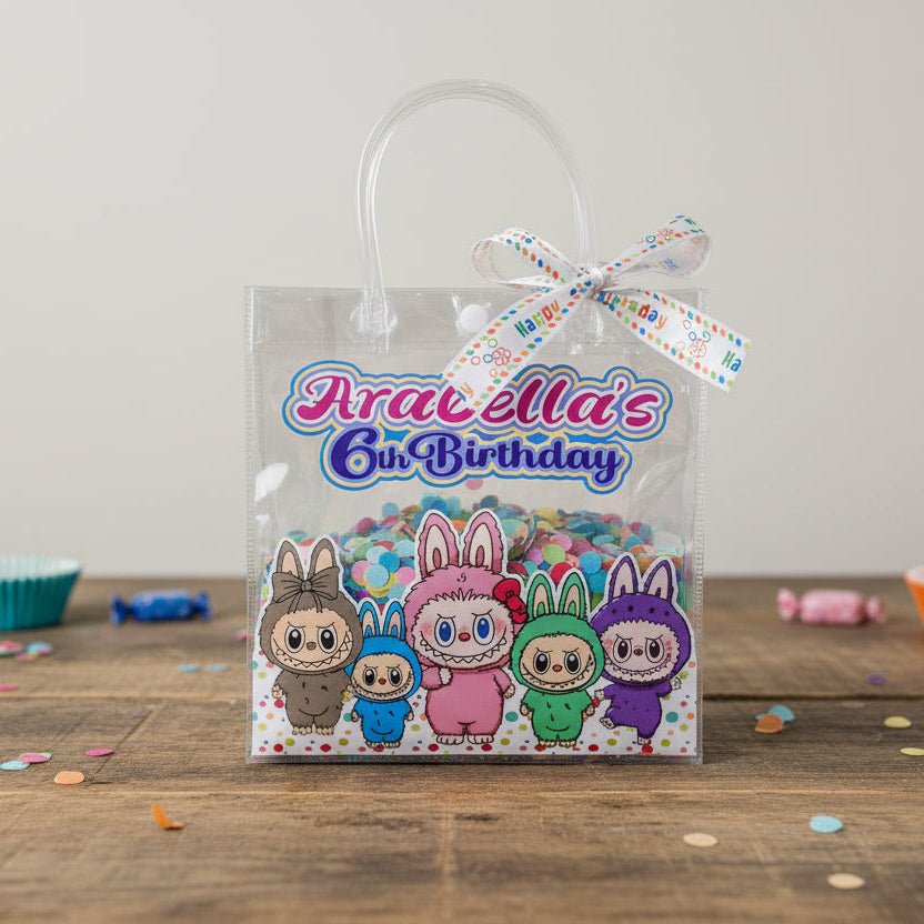 Labubu Personalised Party Bag Kids Party Bag Australia - KOI KOI INBOX