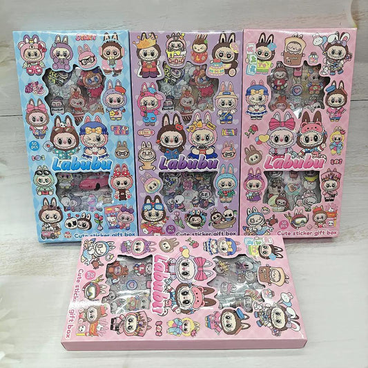 Labubu Stickers Kids Party Bag Australia - KOI KOI INBOX