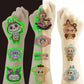 Labubu Temporary Tattoo Kids Party Bag Australia - KOI KOI INBOX