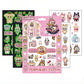 Labubu Temporary Tattoo Kids Party Bag Australia - KOI KOI INBOX