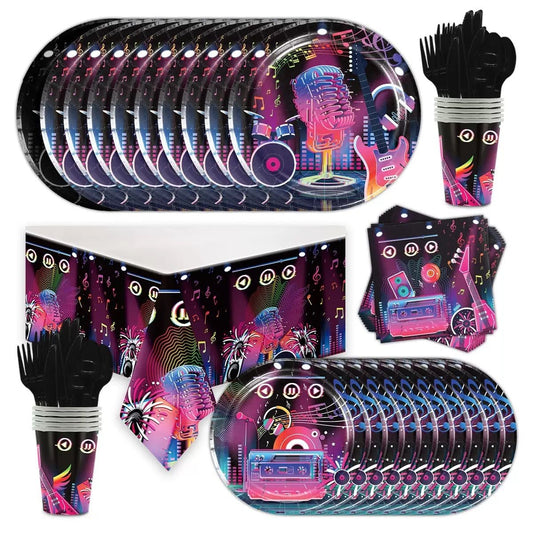 Let’s Sing Tableware Kids Party Bag Australia - KOI KOI INBOX