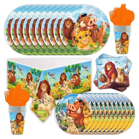 Lion King Tableware Kids Party Bag Australia - KOI KOI INBOX