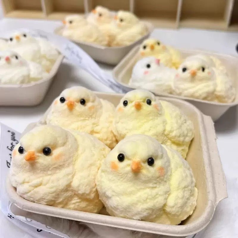 Little Chick Squishy Toy – Sensory Toy & Party Bag Filler Kids Party Bag Australia - KOI KOI INBOX