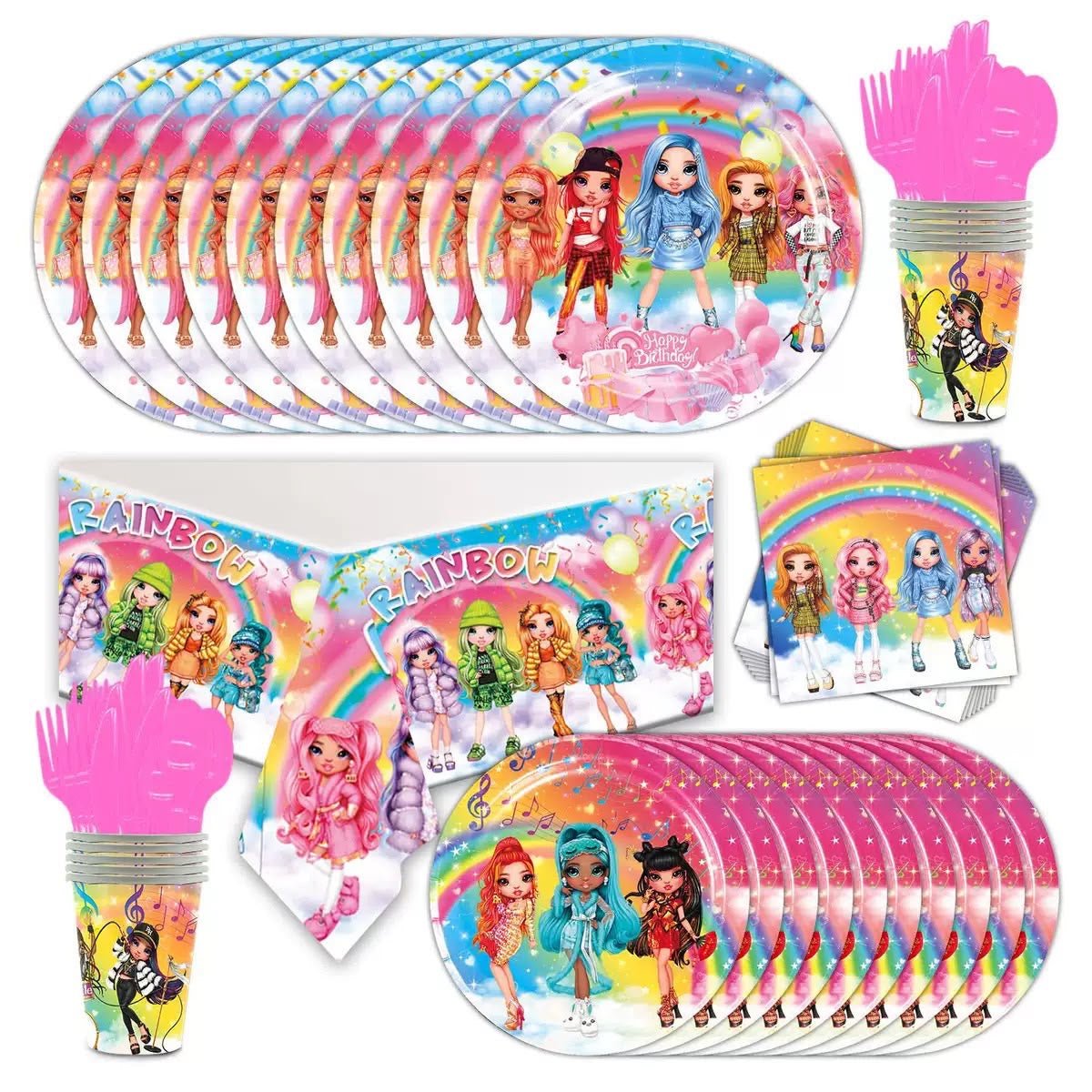 LOL Tableware Kids Party Bag Australia - KOI KOI INBOX