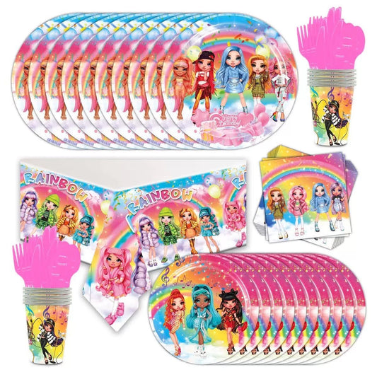 LOL Tableware Kids Party Bag Australia - KOI KOI INBOX