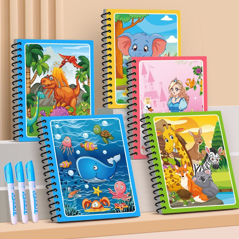 Magic Book Kids Party Bag Australia - KOI KOI INBOX