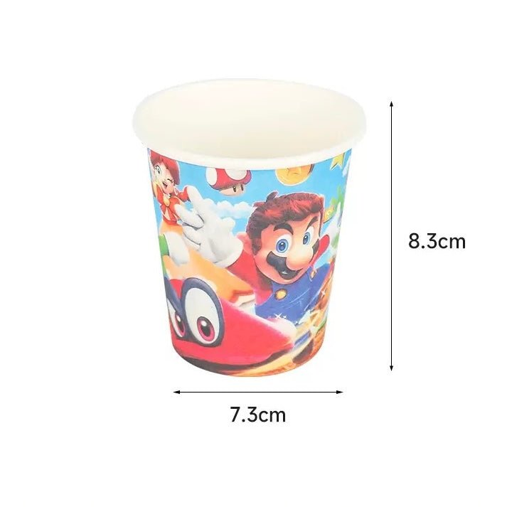 Mario Tableware Kids Party Bag Australia - KOI KOI INBOX