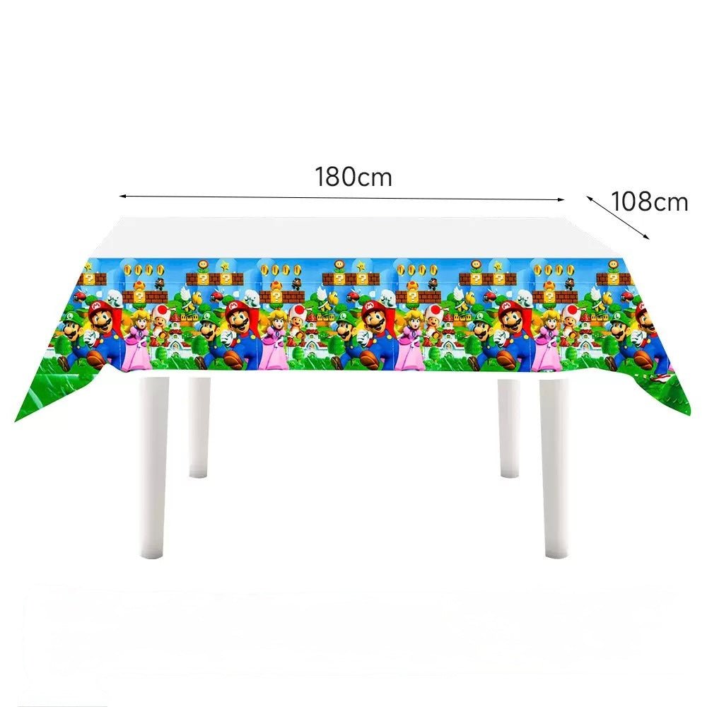 Mario Tableware Kids Party Bag Australia - KOI KOI INBOX