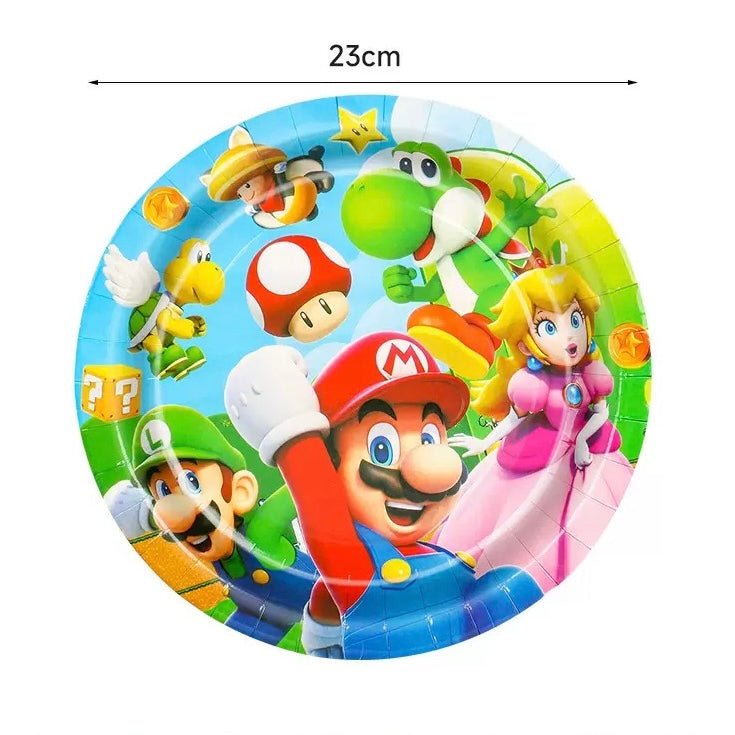 Mario Tableware Kids Party Bag Australia - KOI KOI INBOX