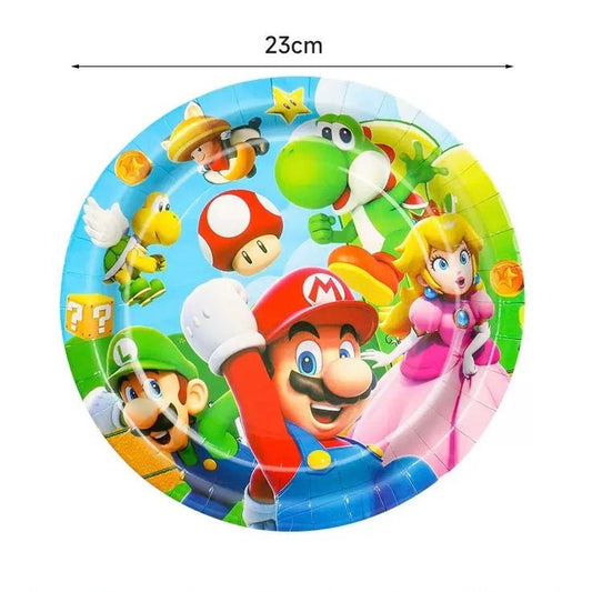 Mario Tableware Kids Party Bag Australia - KOI KOI INBOX