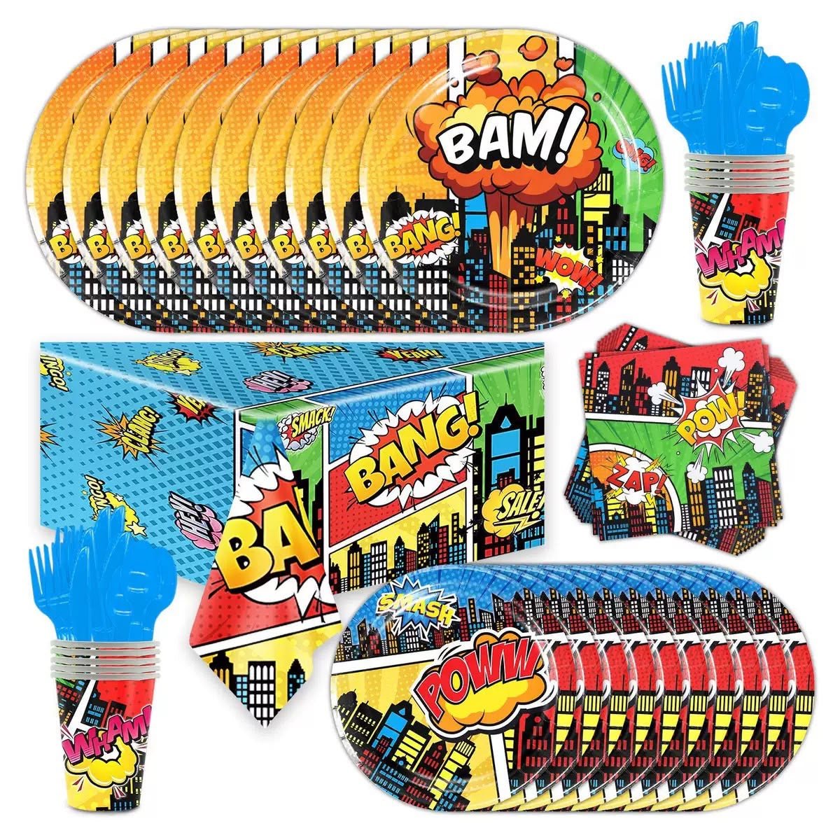 Marvel Tableware Kids Party Bag Australia - KOI KOI INBOX