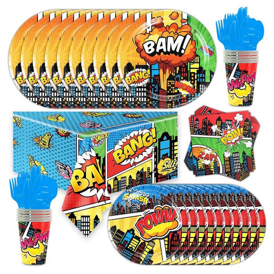 Marvel Tableware Kids Party Bag Australia - KOI KOI INBOX