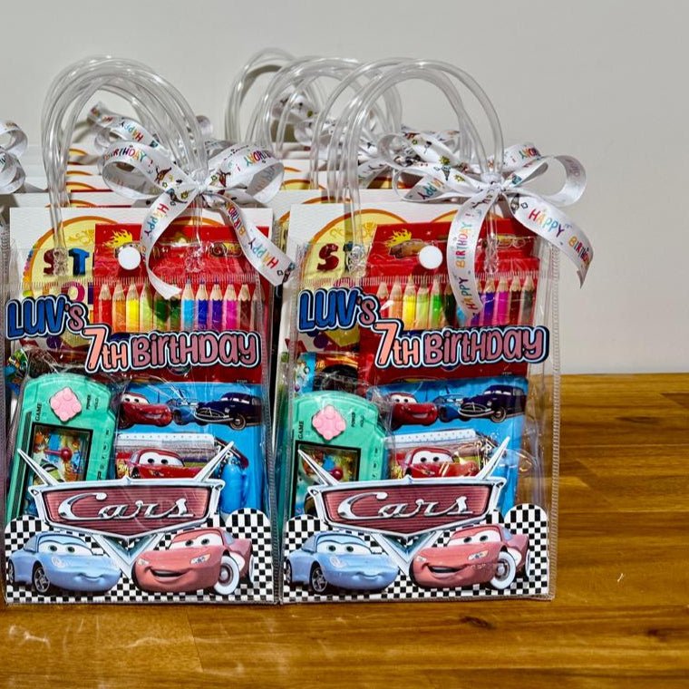 Mcqueen Cars Personalised Party Bag Kids Party Bag Australia - KOI KOI INBOX