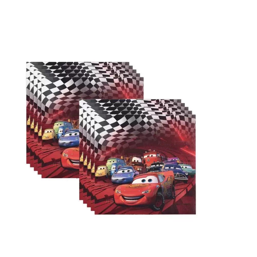 Mcqueen Cars Tableware Kids Party Bag Australia - KOI KOI INBOX