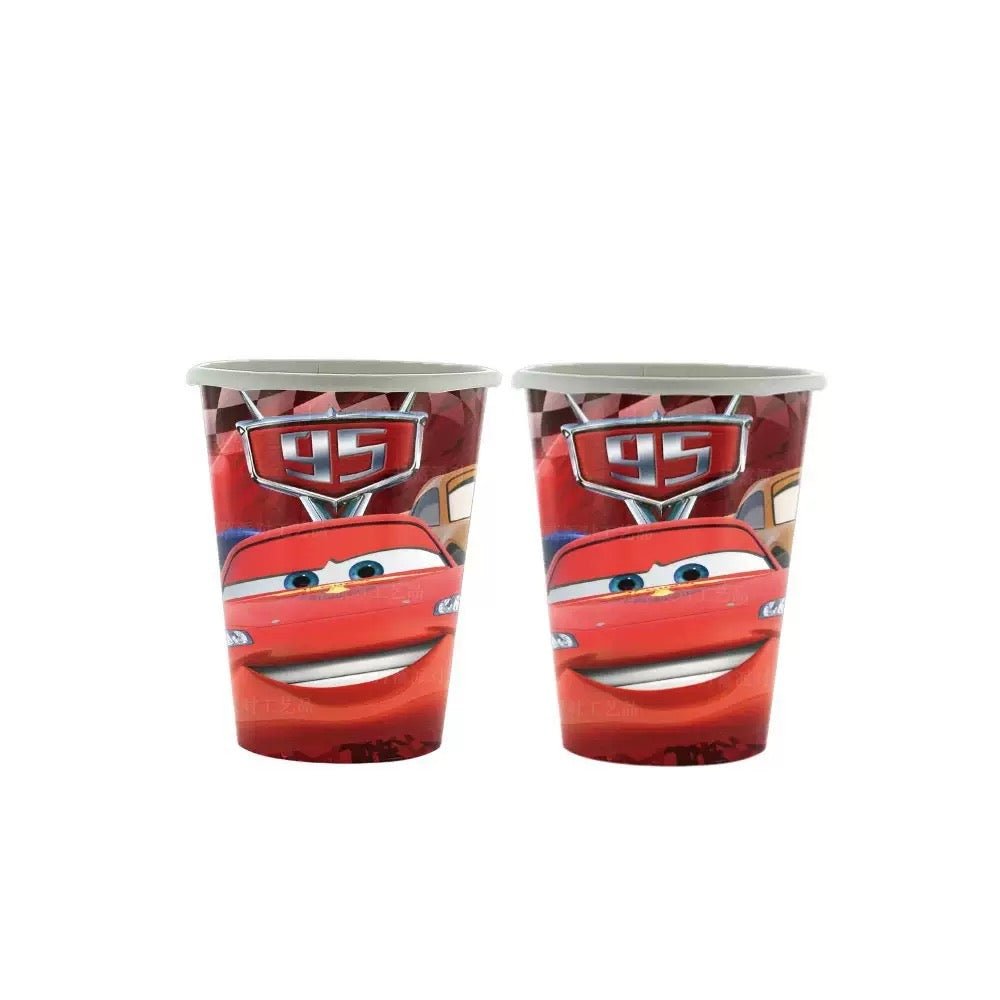 Mcqueen Cars Tableware Kids Party Bag Australia - KOI KOI INBOX
