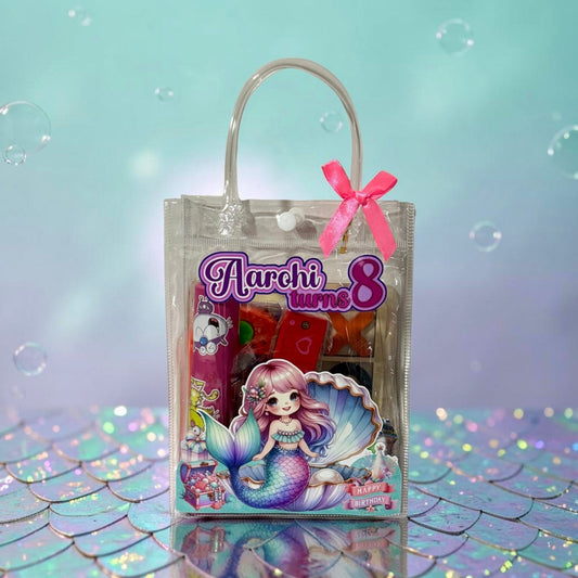 Mermaid Personalised Party Bag Kids Party Bag Australia - KOI KOI INBOX