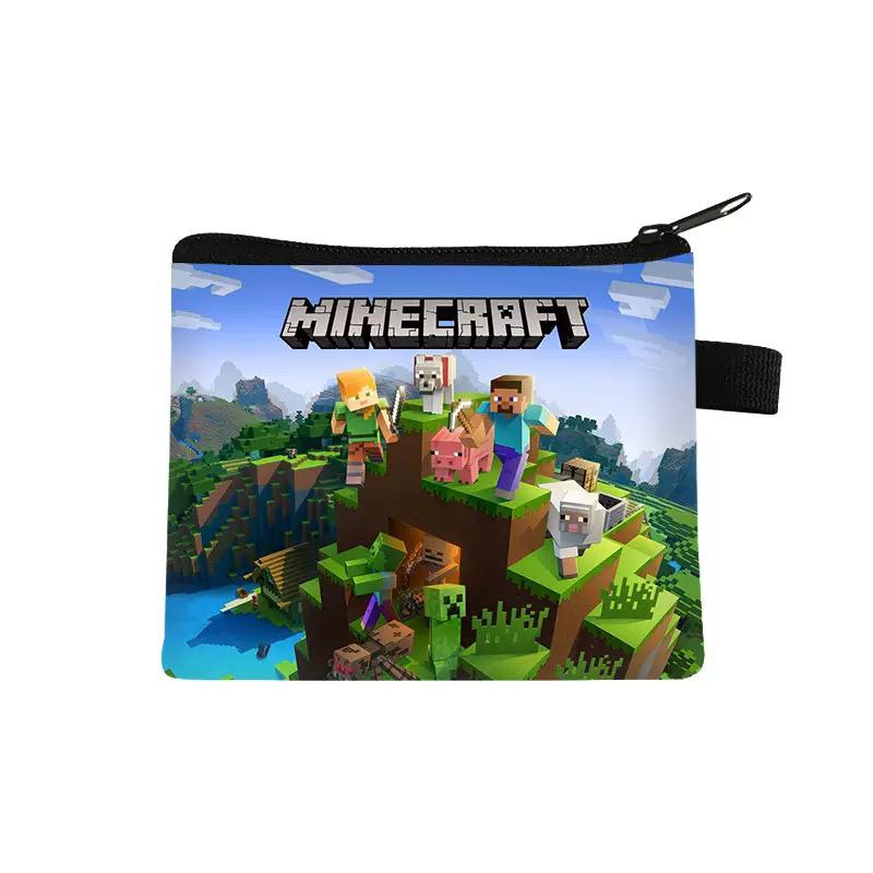 Minecraft Coin Pouch Kids Party Bag Australia - KOI KOI INBOX