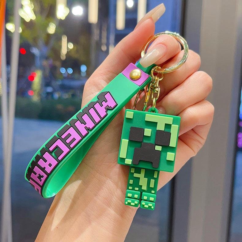 Minecraft Keychain Kids Party Bag Australia - KOI KOI INBOX