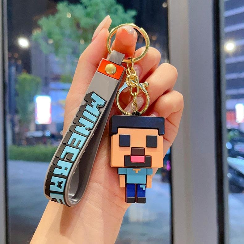 Minecraft Keychain Kids Party Bag Australia - KOI KOI INBOX