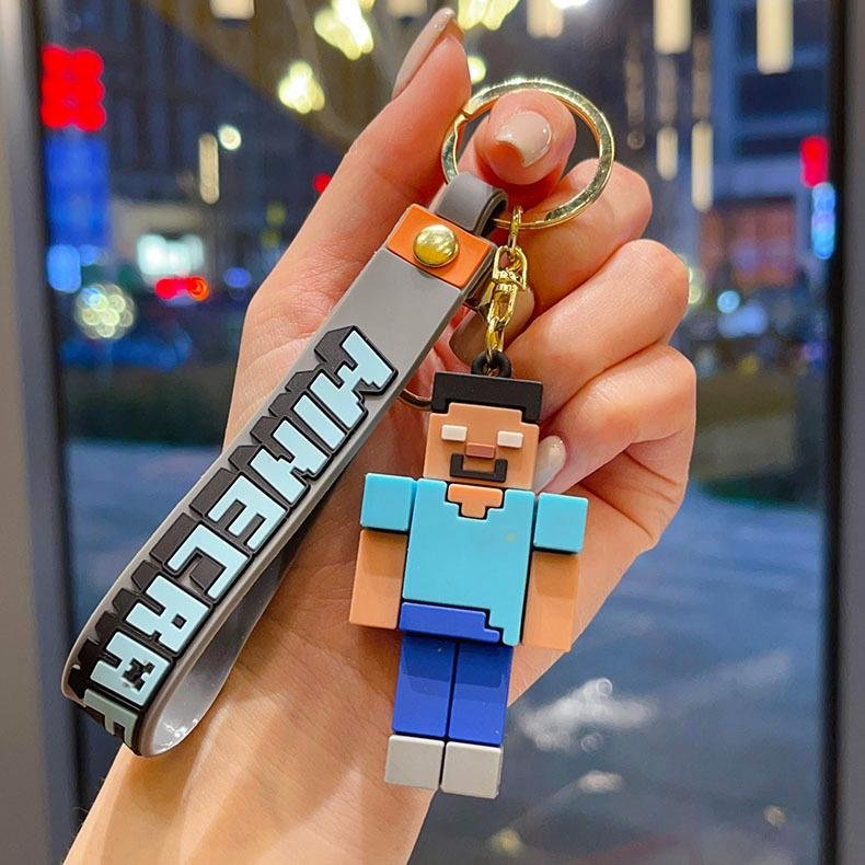 Minecraft Keychain Kids Party Bag Australia - KOI KOI INBOX