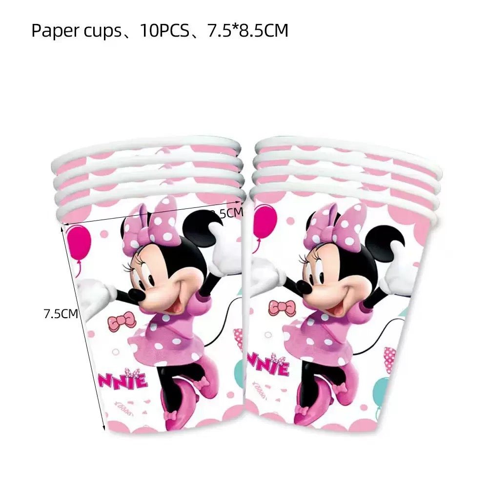 Minnie Tableware Kids Party Bag Australia - KOI KOI INBOX