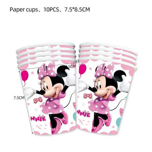 Minnie Tableware Kids Party Bag Australia - KOI KOI INBOX