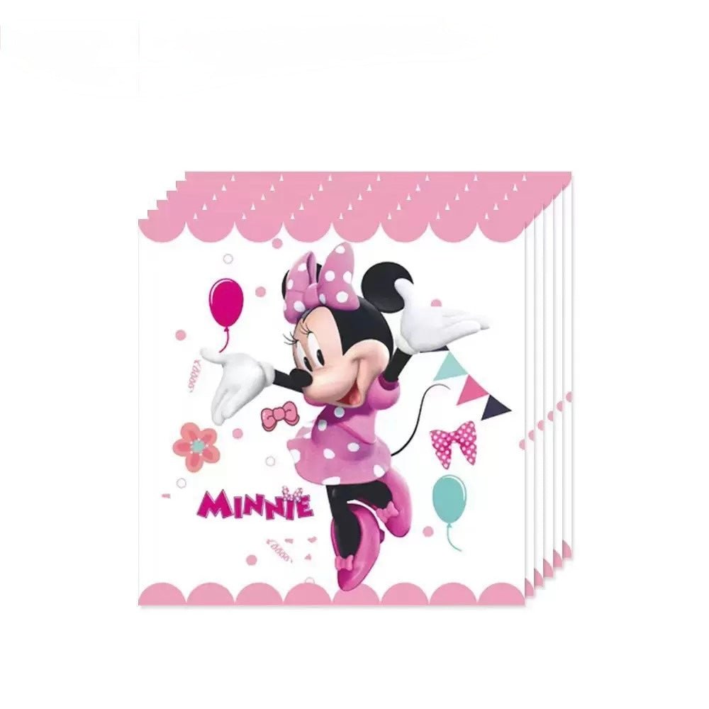 Minnie Tableware Kids Party Bag Australia - KOI KOI INBOX