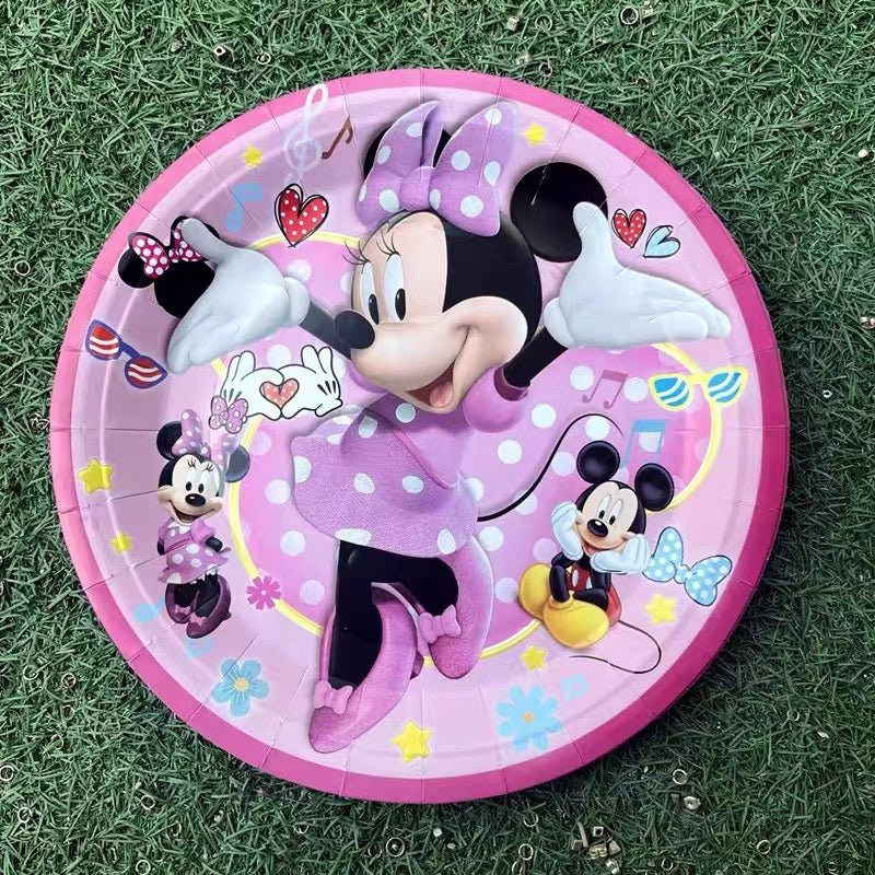 Minnie Tableware Kids Party Bag Australia - KOI KOI INBOX