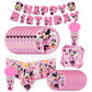 Minnie Tableware Kids Party Bag Australia - KOI KOI INBOX