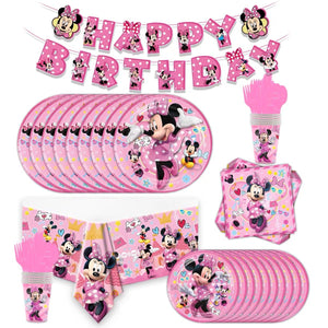 Minnie Tableware Kids Party Bag Australia - KOI KOI INBOX