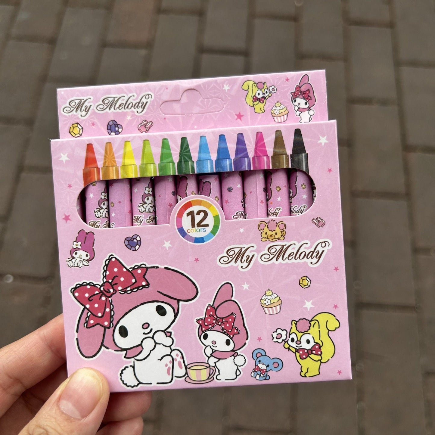 MLD Crayons pack Kids Party Bag Australia - KOI KOI INBOX