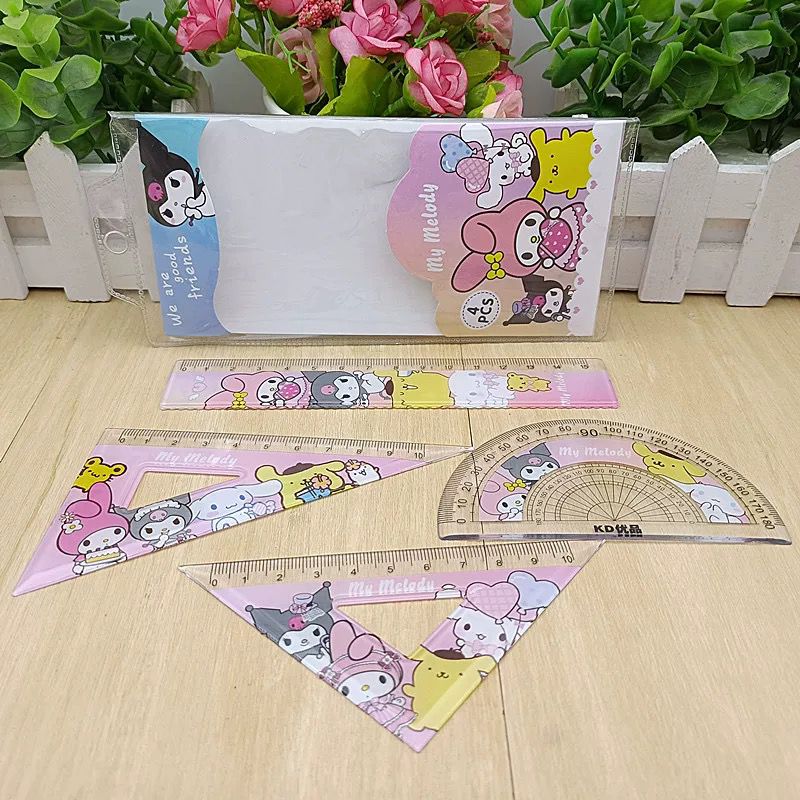 MLD Geometry Rulers Set Kids Party Bag Australia - KOI KOI INBOX