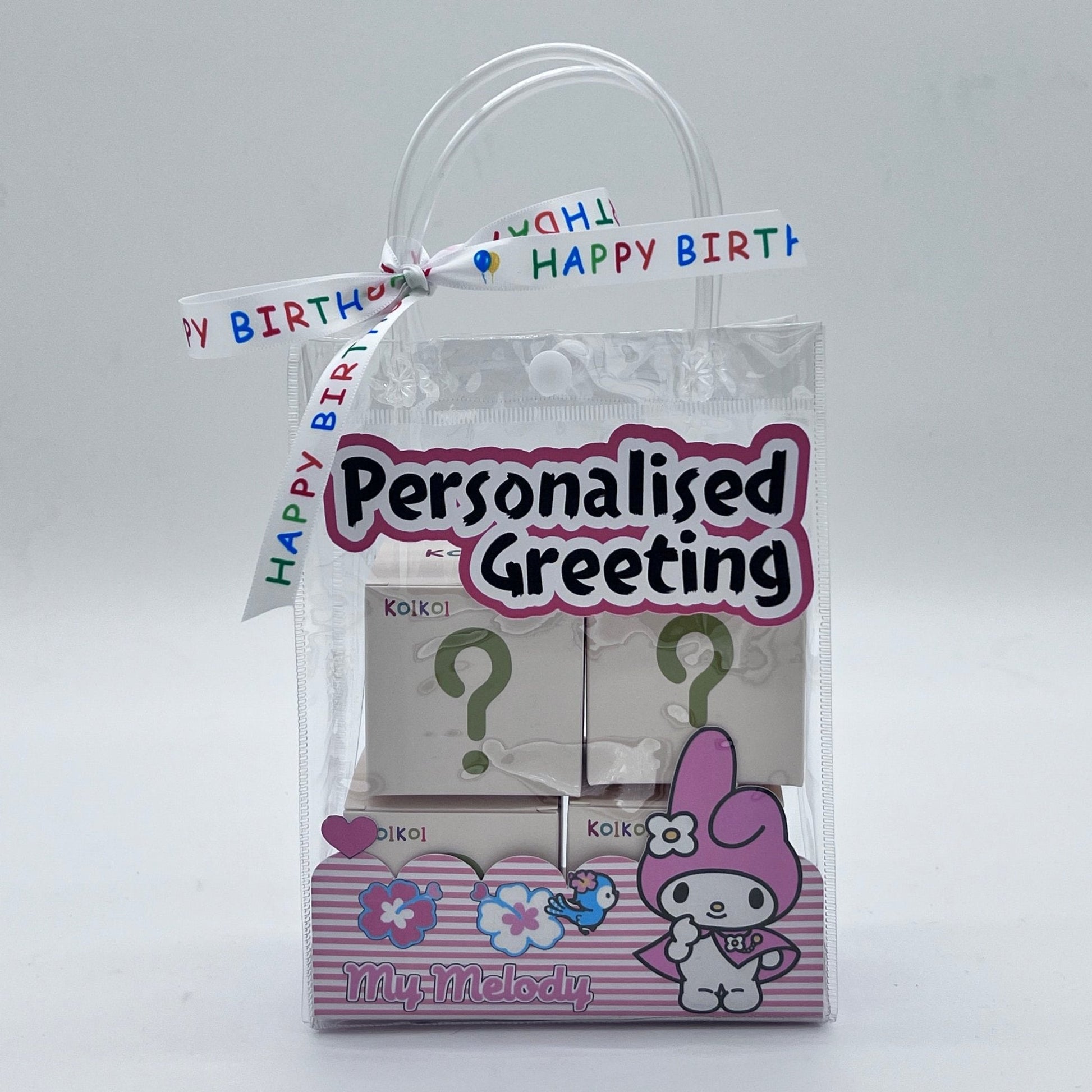 MLD Personalised Party Bag Kids Party Bag Australia - KOI KOI INBOX