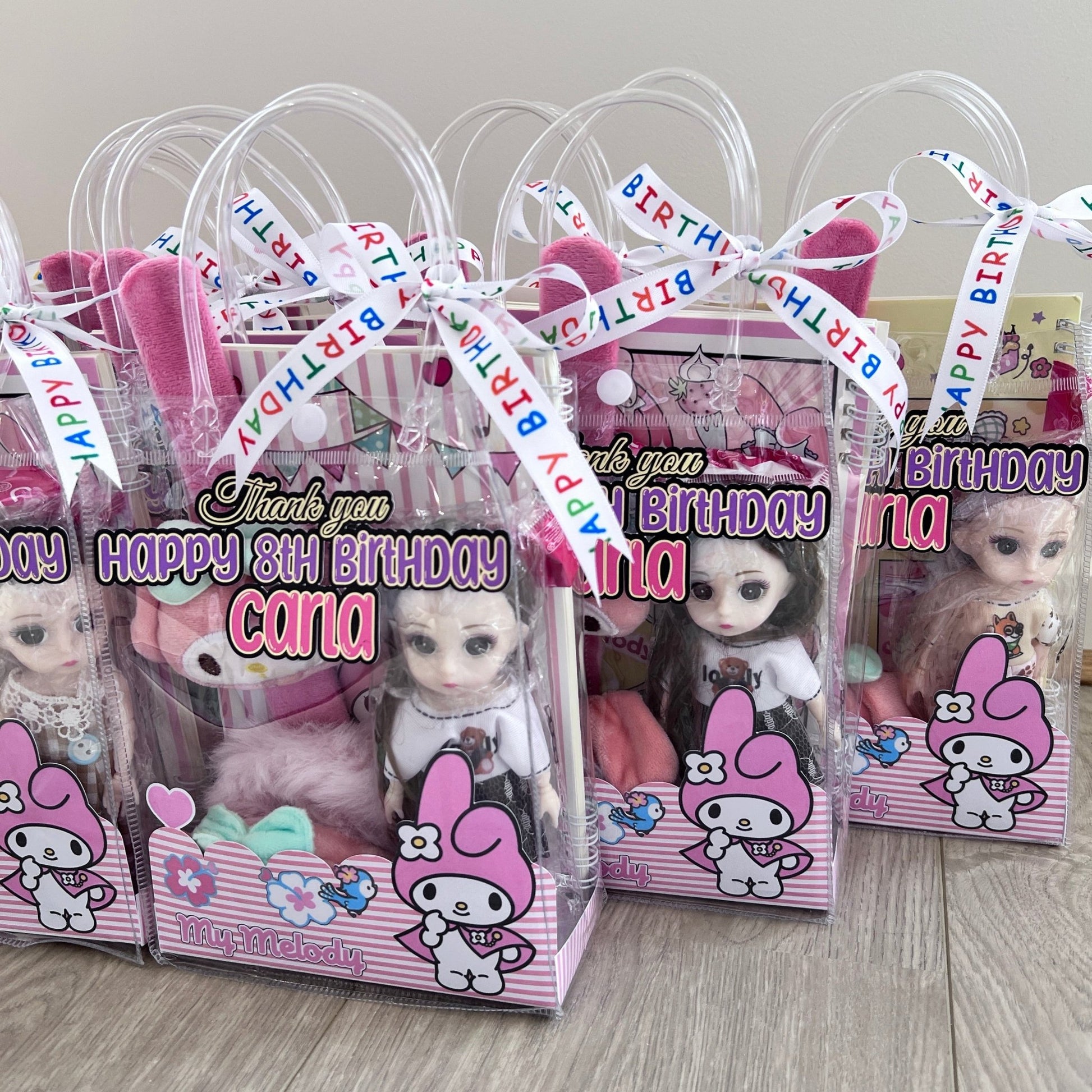 MLD Personalised Party Bag Kids Party Bag Australia - KOI KOI INBOX
