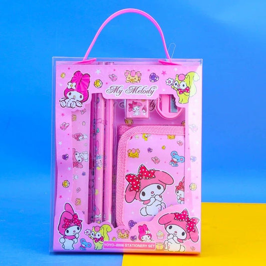 MLD Stationery Set (5 Items) Kids Party Bag Australia - KOI KOI INBOX