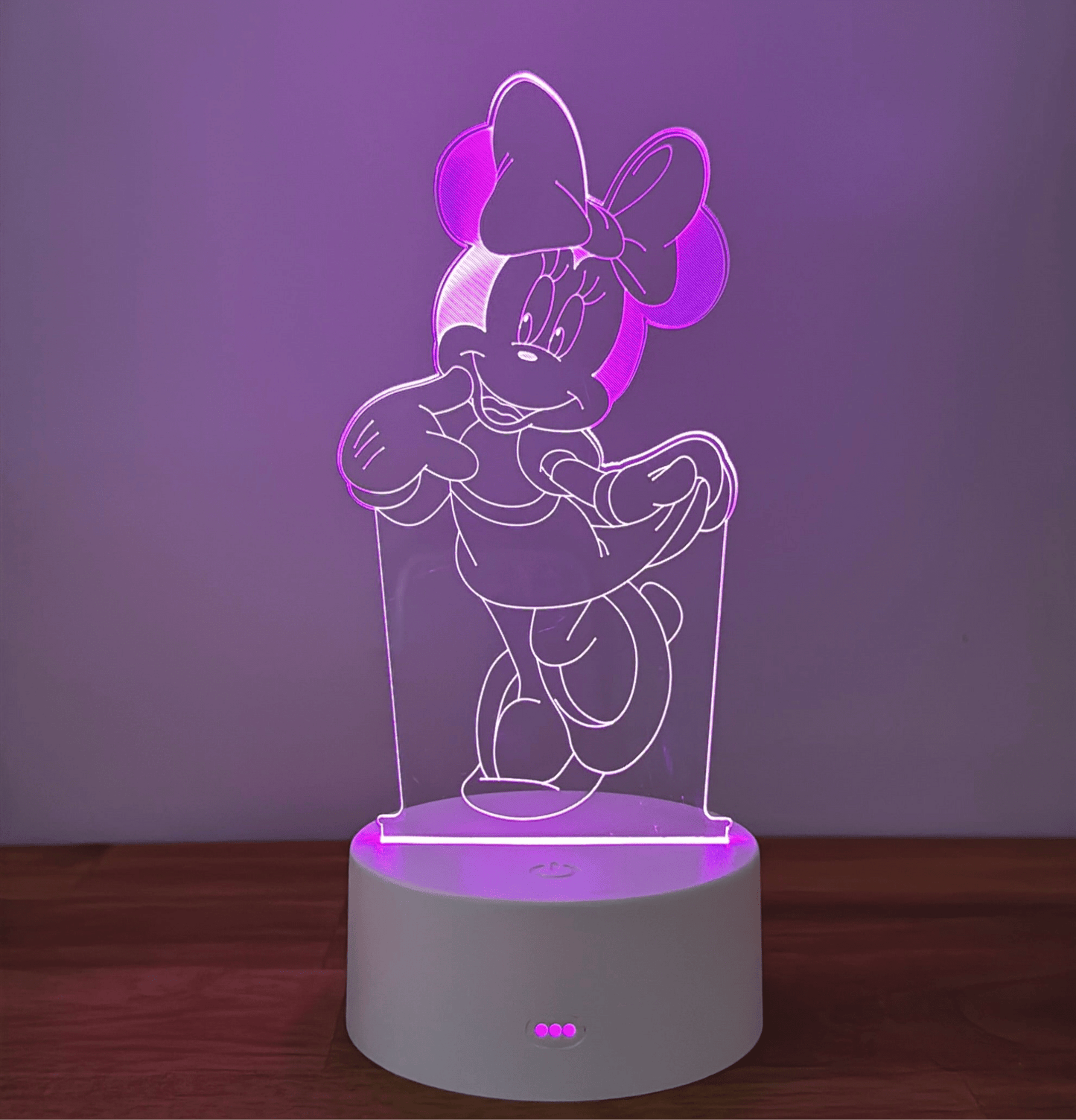 MM 3D Night Light (7 Colours) Kids Party Bag Australia - KOI KOI INBOX